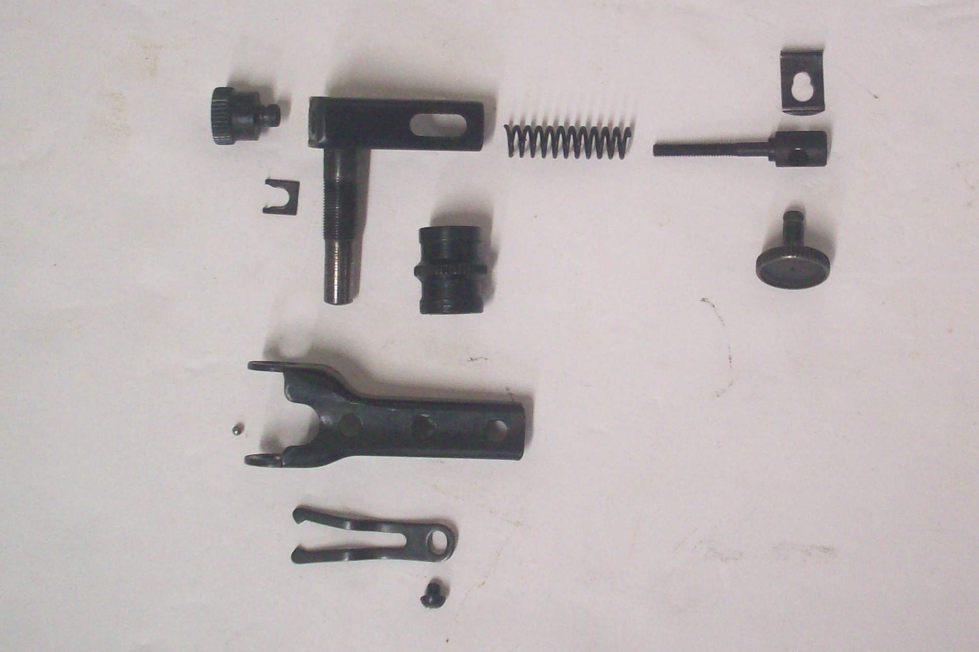 Mossberg No. S130 Receiver Peep Sight Parts